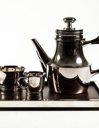 buy Silver coffee service, 3 pieces Erik Löfman