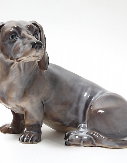 купить Фарфоровая статуэтка "Такса". Rorstrand