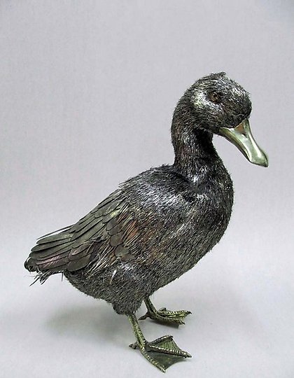 Буччеллати Buccellati Утка Скульптурная композиция