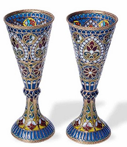 购买 马赛克玻璃杯