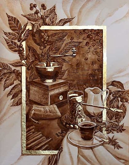 buy The translation of "Кофейная кантата" into English is "Coffee Cantata."