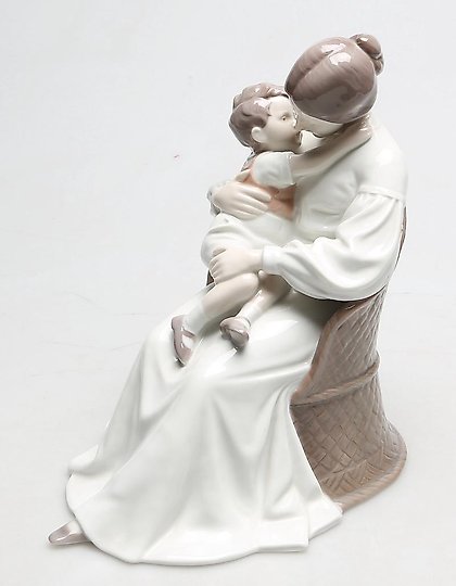buy Mother with child. Denmark, Copenhagen, Bing & Grondahl.