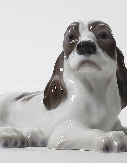 купить Спаниель. Дания, Lyngby Porcelæn
