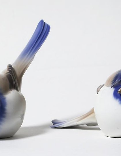 buy Optimist and Pessimist. Denmark, Copenhagen, Bing & Grondahl.