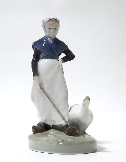 购买 "放鹅的女孩 皇家哥本哈根"