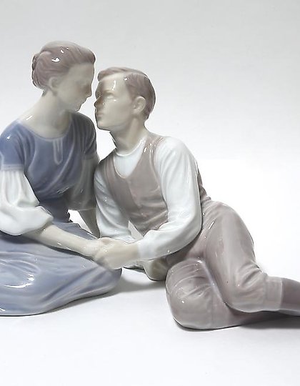 购买 青春之爱。丹麦,哥本哈根,Bing & Grondahl