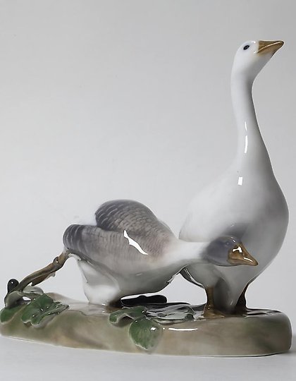 购买 鹅。丹麦，哥本哈根，皇家哥本哈根，1898-1923