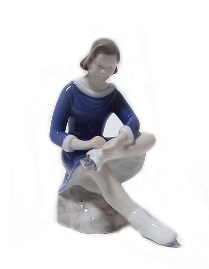 buy Porcelain figurine of a ballerina Bing Grondahl.