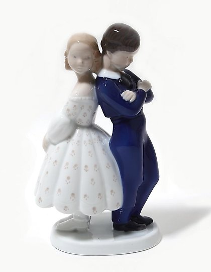 购买 瓷制小雕像 请原谅我 Bing Grondahl