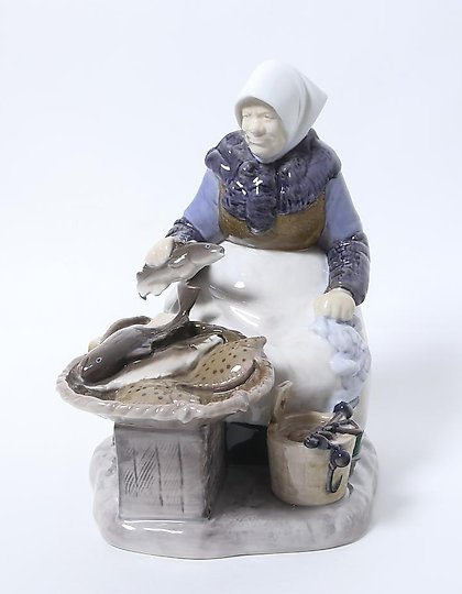 购买 鱼店。丹麦，哥本哈根，宾格与格朗达尔