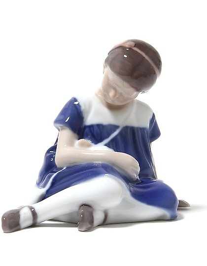 购买 小女孩。丹麦，哥本哈根，宾格与格朗达尔