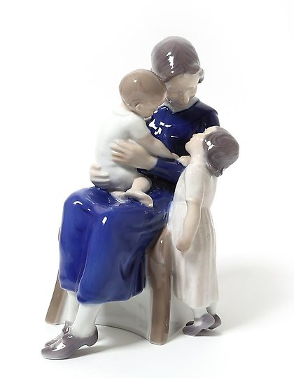 buy "Happy family. Denmark, Copenhagen, Bing & Grondahl."