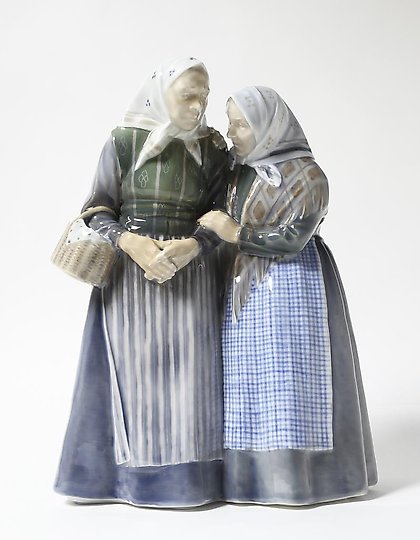 购买 八卦女郎。丹麦，哥本哈根，皇家哥本哈根