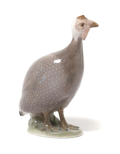 купить Цесарка. Дания, г. Копенгаген, Royal Copenhagen, 1898-1923 гг.