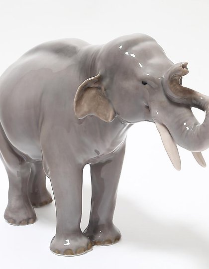 buy Elephant. Denmark, Copenhagen, Royal Copenhagen