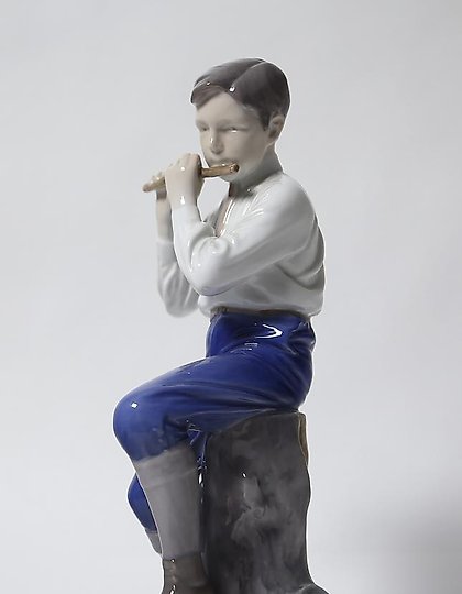 购买 长笛演奏家。丹麦,哥本哈根,宾戈与格朗达尔