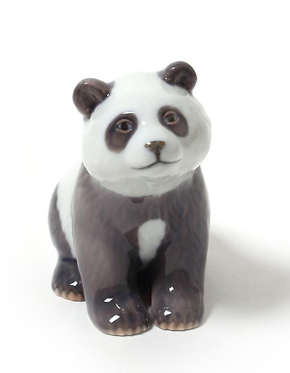 buy Sitting panda. Denmark, Copenhagen, Royal Copenhagen.