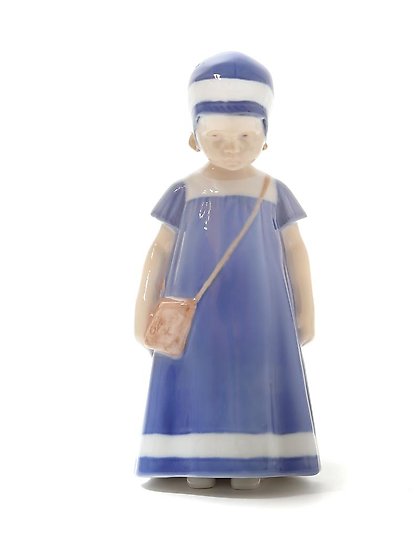 购买 埃尔莎。一个悲伤的女孩。丹麦，哥本哈根，Bing & Grondahl