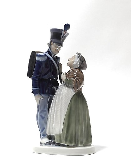 buy "Soldier and Witch. Denmark, Copenhagen, Royal Copenhagen."