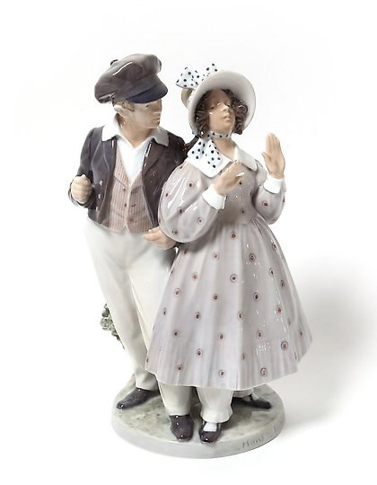 купить Ханс и Трина. Дания, г. Копенгаген, Royal Copenhagen