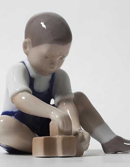 купить Маленький строитель. Дания, г. Копенгаген, Bing & Grondahl