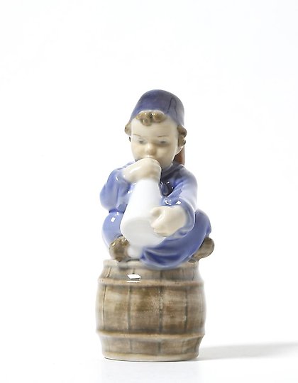 buy The Boy with the Horn. Denmark, Copenhagen, Royal Copenhagen.