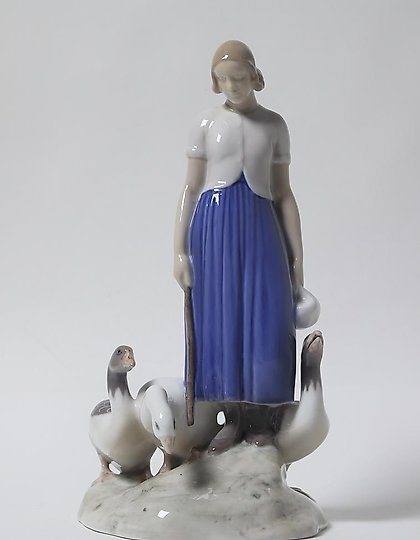 buy The Girl with the Geese. Denmark, Copenhagen, Bing & Grondahl