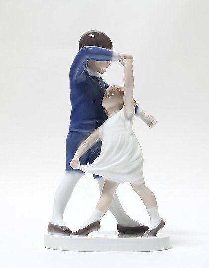 купить Школьные танцы. Дания, г. Копенгаген, Bing & Grondahl