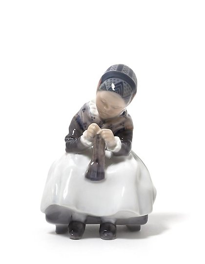 buy Binding Girl. Denmark, Copenhagen, Royal Copenhagen.