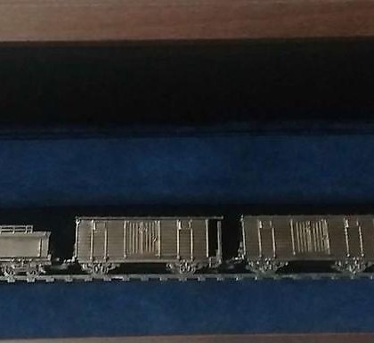 购买 银色蒸汽机车