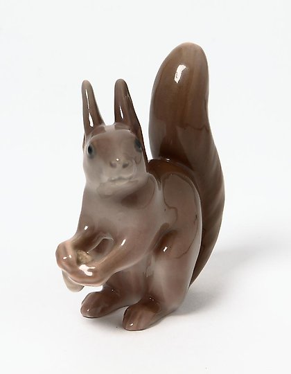 buy "Squirrel. Denmark, City of Copenhagen, Bing & Grondahl."