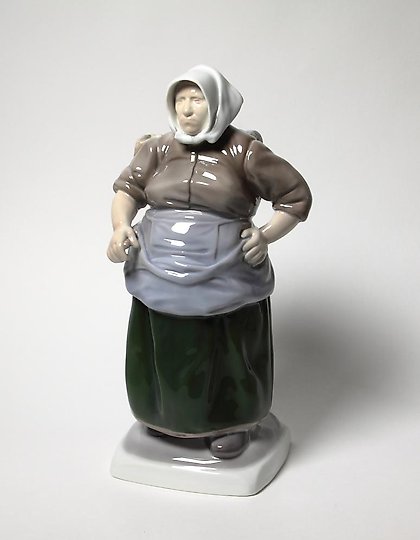 购买 渔夫的妻子。丹麦，哥本哈根，Bing & Grøndahl