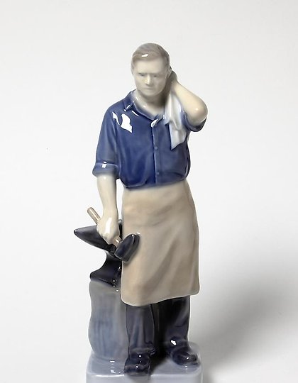 购买 铁匠。丹麦，哥本哈根，皇家哥本哈根