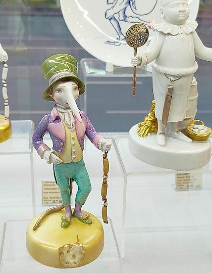 购买 小鼠与香肠。IFZ。米哈伊尔·谢缅金