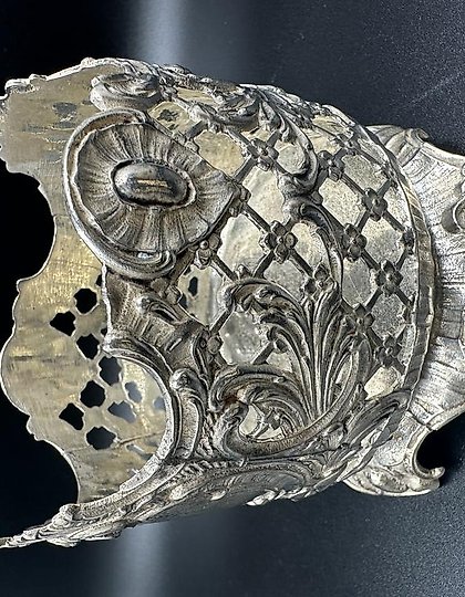 购买 银质红酒瓶托架