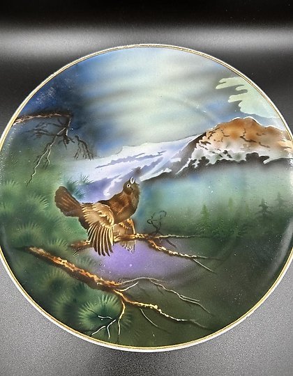 购买 装饰盘 - “公鸡” M.S. 库兹涅佐夫 1890年代