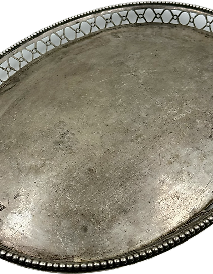 购买 银色托盘，俄式风格，18世纪，1758年