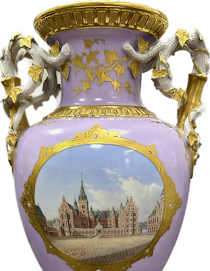 购买 皇家哥本哈根19世纪花瓶