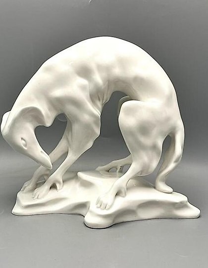 buy Figurine of a dog, Germany, KPM, Kurt Radtke