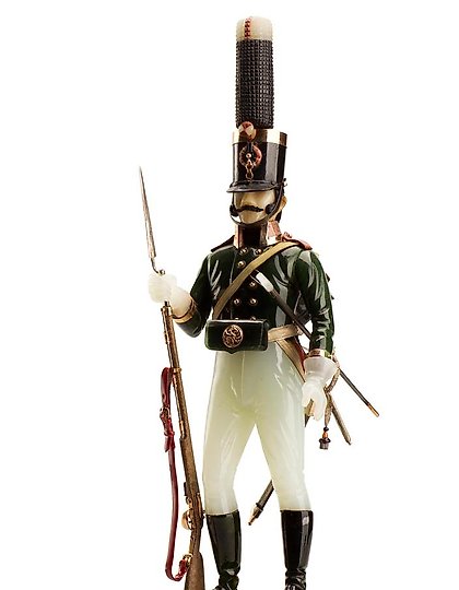 buy "Blocked sculpture, Figure of a non-commissioned officer of the Kyiv Grenadier Regiment."