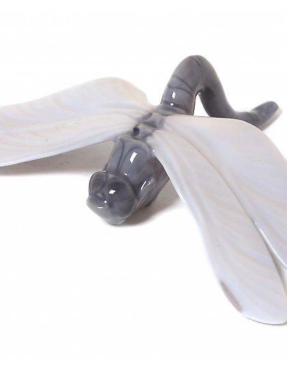 buy Porcelain Figurine "Dragonfly". Royal Copenhagen, pre-1910.