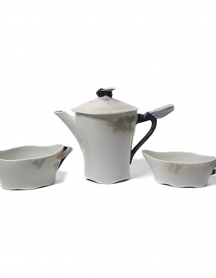 buy Porcelain Coffee Service, 3 pieces. Royal Copenhagen