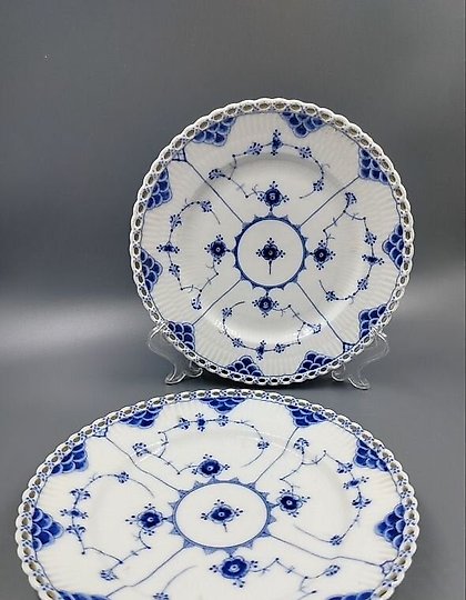 купить Тарелка Blue Fluted Full Royal Copenhagen Exclusives