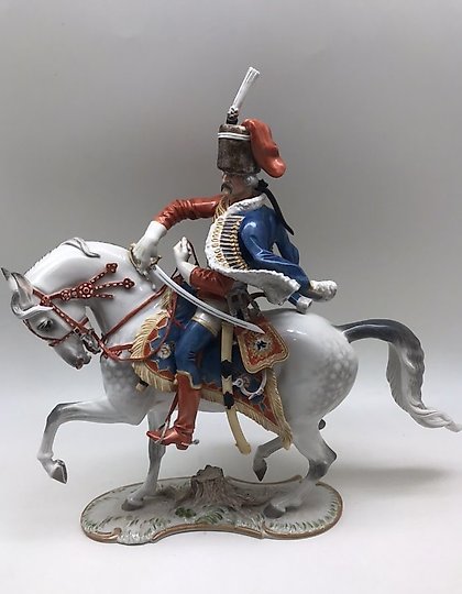 购买 Гусар из Цитена 1756, модель  №115 Теодор Кернер, Allach