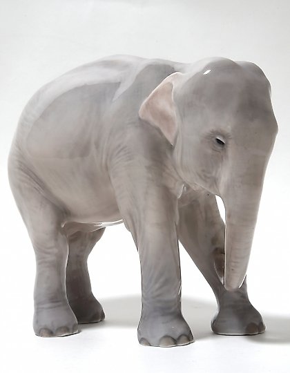 buy Porcelain Figurine "Elephant" 501. Royal Copenhagen