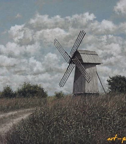 购买 "Жнiвень" 布面油画