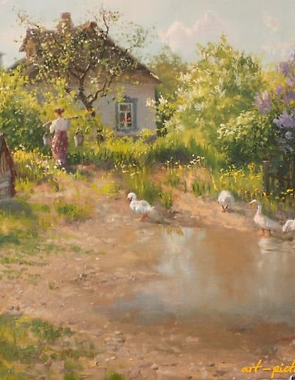 购买 благодатное тепло. масло, холст 

翻译为简体中文是：

"恩惠的温暖。油画，画布"