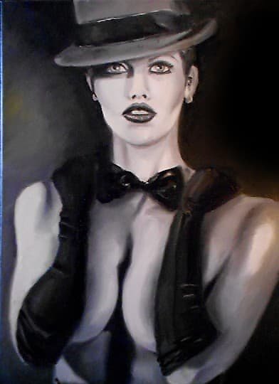 купить В тени желаний масло, холст