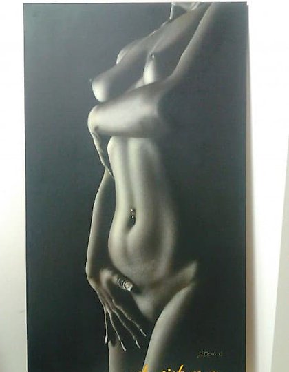 buy "Temptation of airbrushing, canvas"