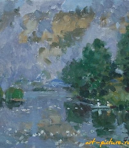 купить Утро. Холст, масло. 28 х 37 см